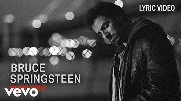 Bruce Springsteen - Blind Spot (Official Lyric Video)