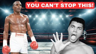 Is Sugar Ray Leonard The Most Ruthless Finisher Ever? See This Proof