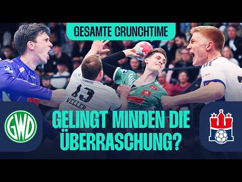 LAST shot decides crazy duel?! | Total crunch time @gwdmindenhbl 🆚 @hamburg_handball