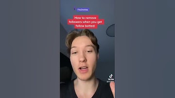 How to remove followers when you get follow botted👀 My twitch: TheOneVex #shorts #tiktok #fyp #tips
