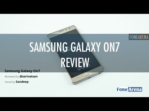 Samsung Galaxy On7 Review