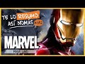 Marvel Fase 1 | Te Lo Resumo Así Nomás#82