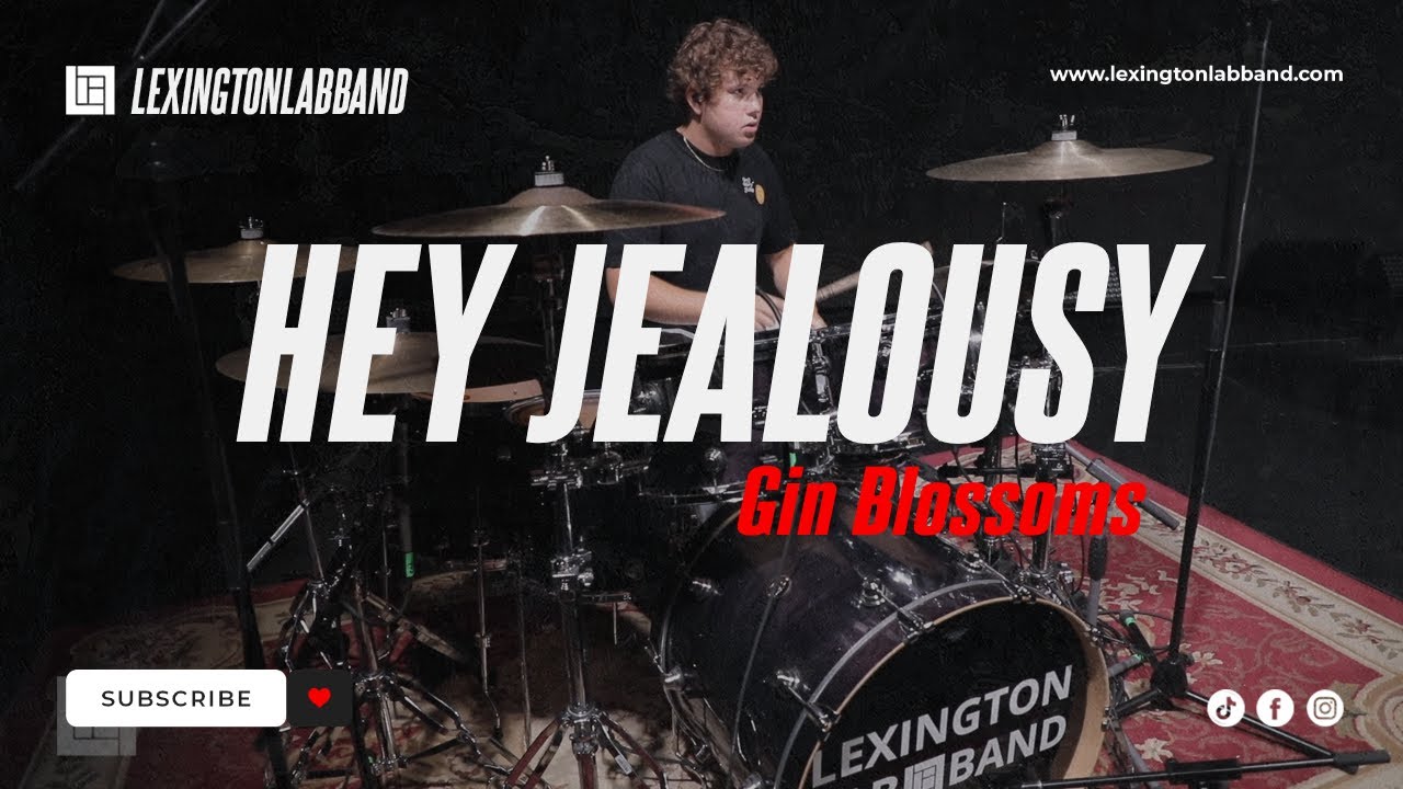 Hey Jealousy Gin Blossoms  Lexington Lab Band