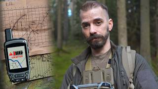 Marschskizze - Wenn GPS & Smartphone versagen