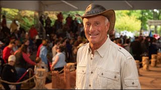Columbus reporter shares insight on visit to Jack Hanna and his family