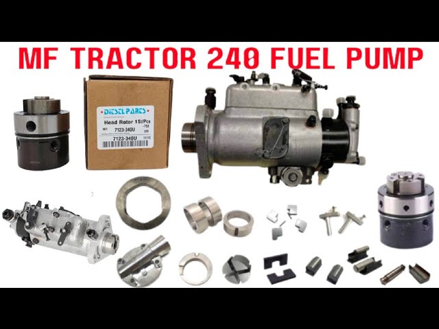 How to fuel injection pump head rotor fitting[VE DIESEL PUMP] 2L DIESEL PUMP  