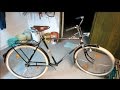 Hercules Bicycle Restauration Part 1