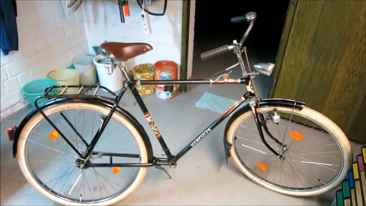 old hercules bicycle