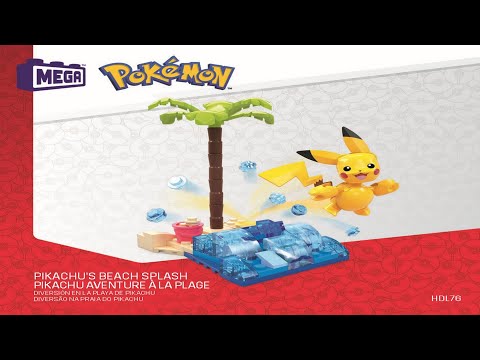 MEGA Construx Pokémon Pikachu Evolution Set • Set HKT23