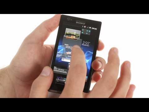 Sony Xperia P hands-on video