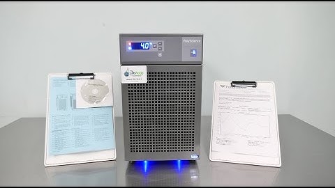 PolyScience MM7 Benchtop Chiller ID 18411