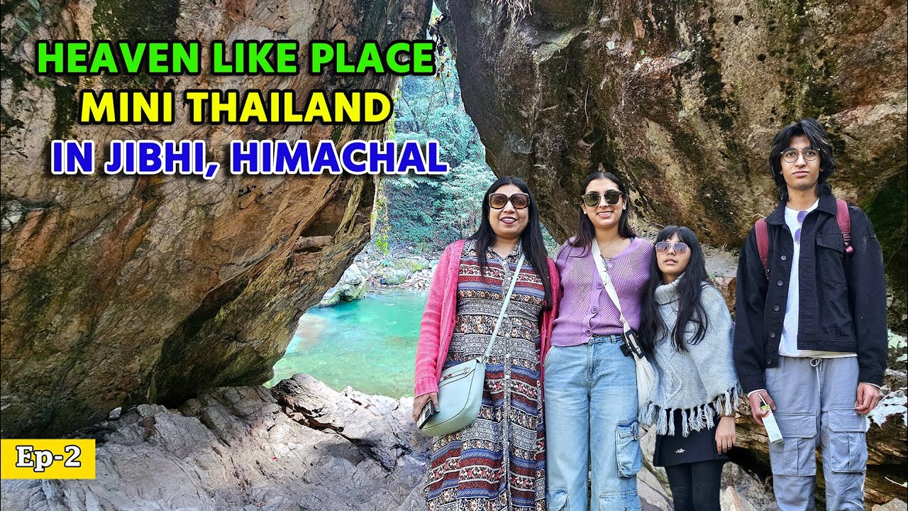 Heaven like place Mini Thailand in Jibhi, Himachal
