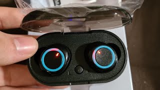 UNBOXING FONE DE OUVIDO TWS Y50 - YouTube