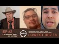 LOWEST REZ TV W/STERLIN HARJO & DALLAS GOLDTOOTH - TOILET PAPER