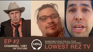 LOWEST REZ TV W/STERLIN HARJO &amp; DALLAS GOLDTOOTH - TOILET PAPER