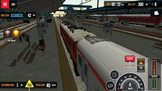 Kolkata Express Train  Indian Train Simulator   Free Android Gameplay screenshot 4