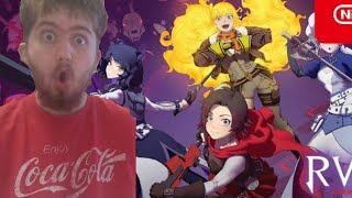 RWBY: Grimm Eclipse - Definitive Edition Announce Trailer - Nintendo Switch Reaction