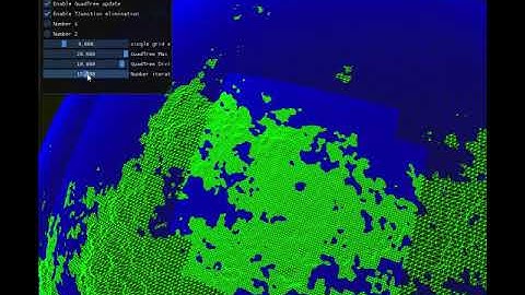 C++ / OpenGL Quadtree on planet surface