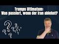 Trumps Ultimatum Was Passiert Wenn Der Iran Ablehnt Trumps Ultimatum Was Passiert Wenn Der Iran Ablehnt