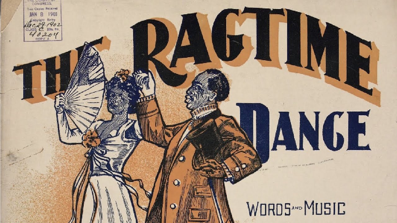Scott Joplin Ragtime Klonowego Liścia The Ragtime Dance (1902) - Scott Joplin (With Score / Sheet Music