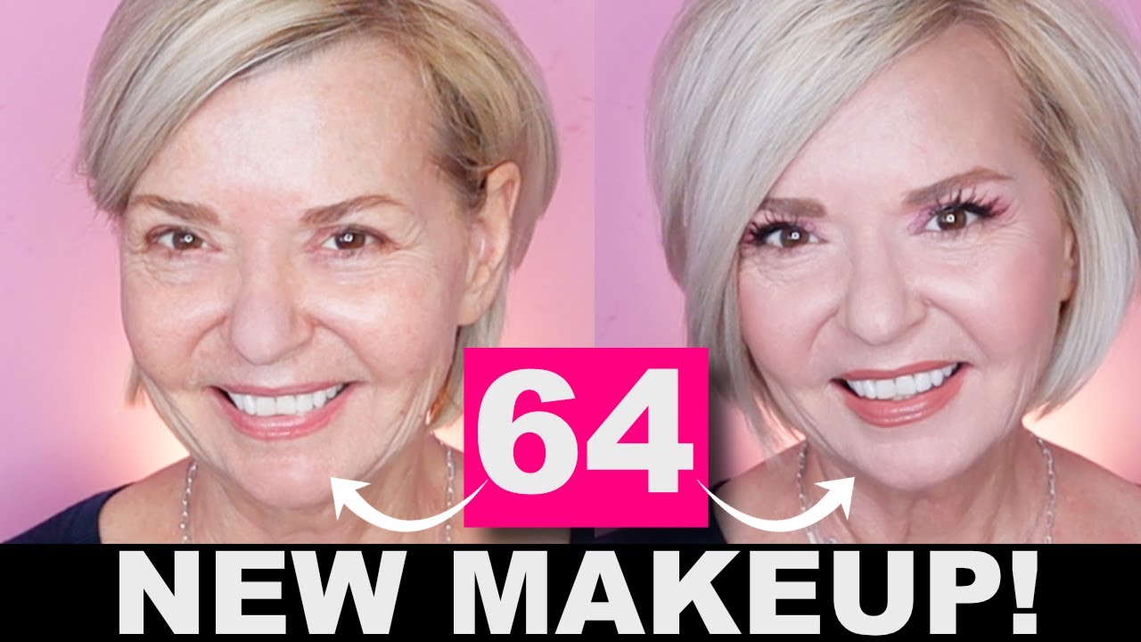 GRWM - New Makeup Over 50! - YouTube