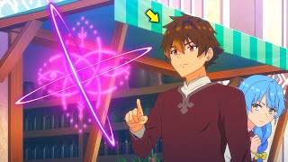 شاب ضعيف عربيته خبطته اتنقل لعالم تاني من فريقه عشان مفكرينه ضعيف ولكنه صدم الجميع|ملخص انمي 