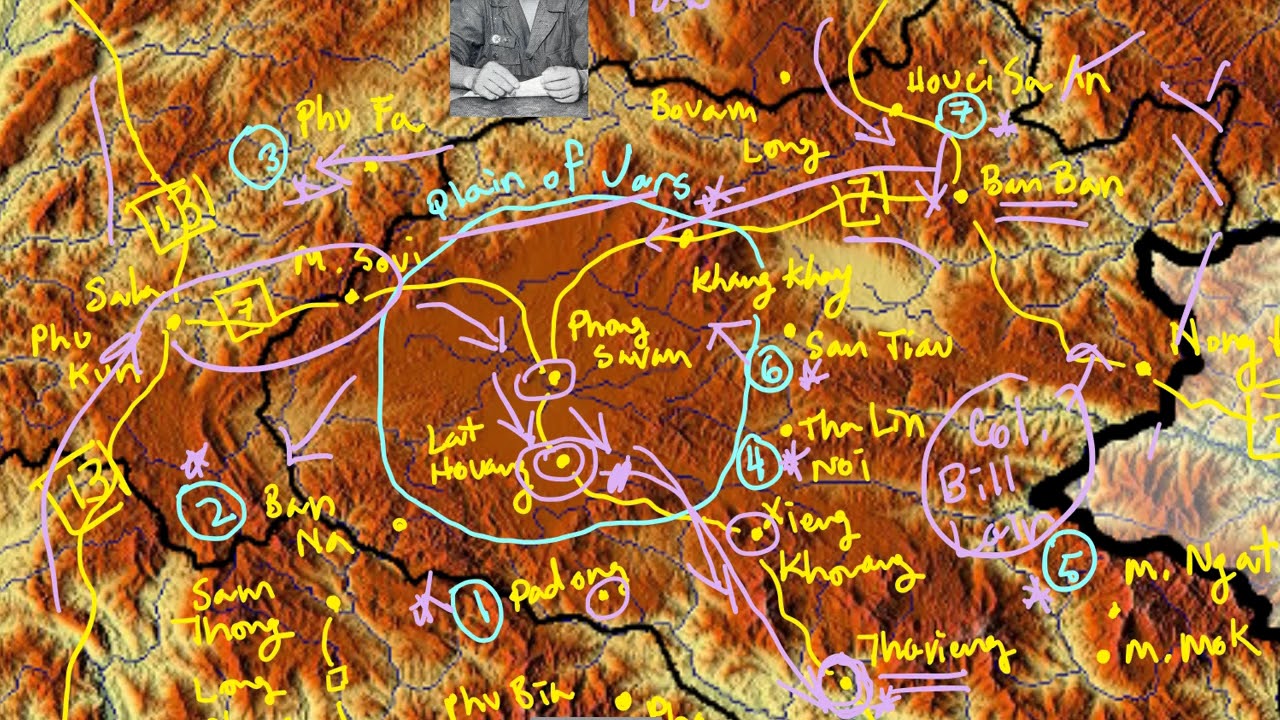 Hmong Secret War (1960 - 1963)