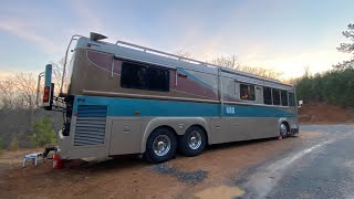 Detroit diesel 8v92TA issues Wanderlodge rv