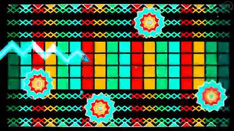 Geometry Dash- Evolution of Colors2 by CDLJbeast- Awesome Levels