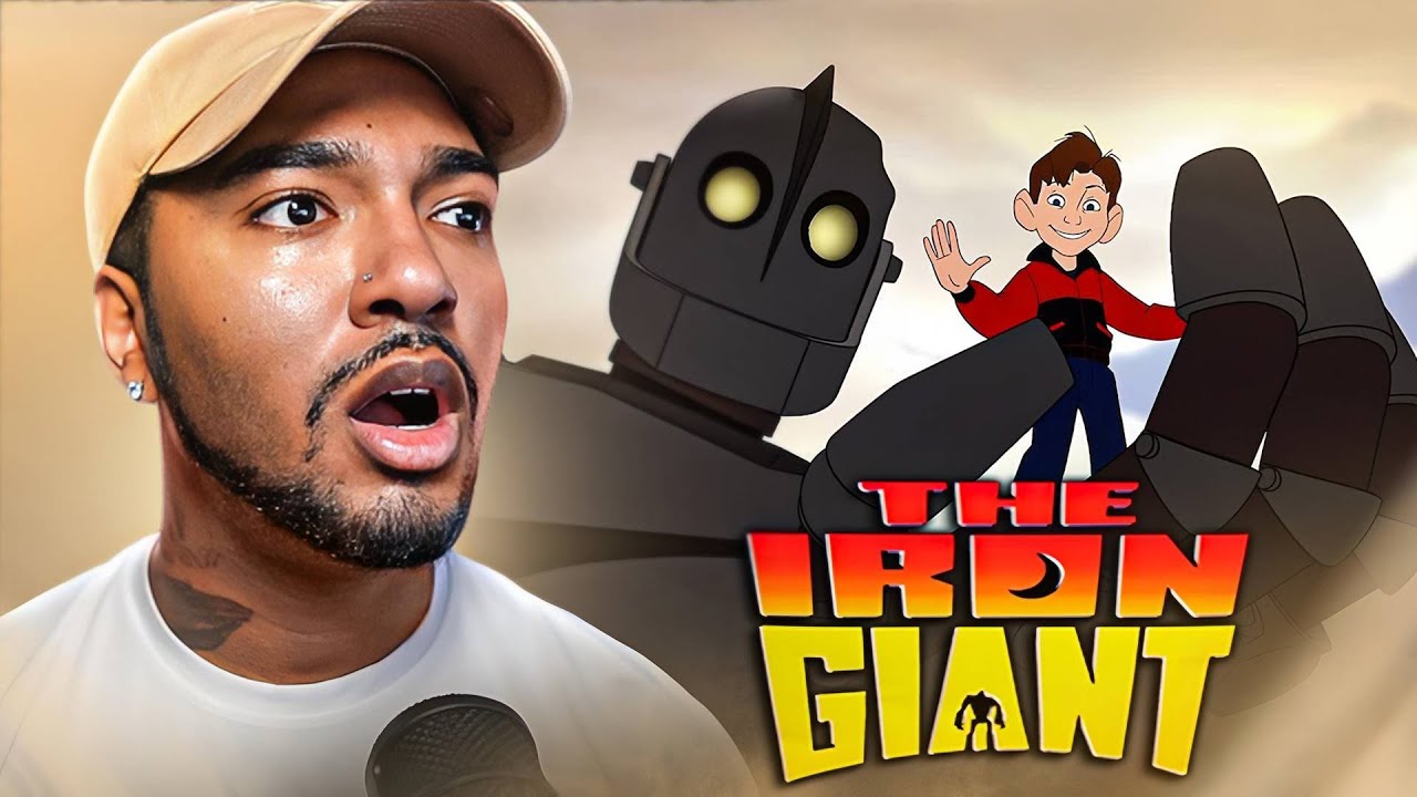 First Time Watching *THE IRON GIANT* (1999)
