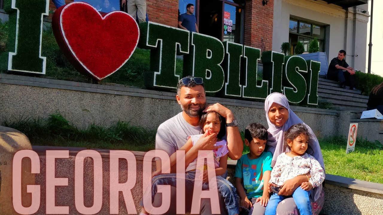 Georgia 2018 || Uplistsikhe || Martvilli Canyon || Prometheus Caves || Our 3 day trip