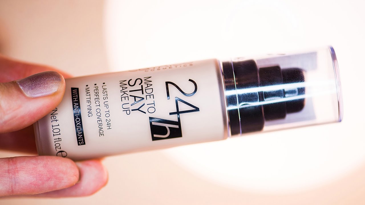 НОВИНКА CATRICE 24h Made To Stay Make Up | РЕВЬЮ + DEMO