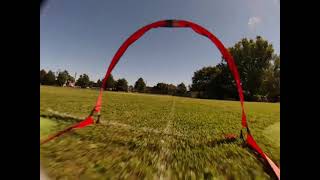 DJI FPV—Practicing Split S Turns Into Racing Gates.