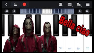 تعلم كيفية عزف  اغنية bella ciao في perfect piano screenshot 3