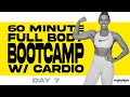 60 minute full body bootcamp with cardio workout  power program  day 7
