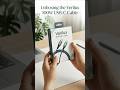 Experience the Speed: Verilux 100W USB-C Cable Review #shorts #youtubeshorts