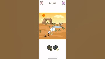 (Shorts) Thief Puzzle: to pass a level (IOS Gameplay) Level 445