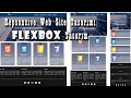CSS ile Mobil Uyumlu Responsive Web Sitesi Yapımı (Flexbox Tasarım)