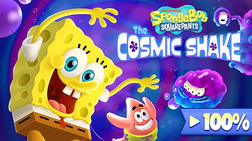 SpongeBob The Cosmic Shake - FULL GAME 100% Walkthrough