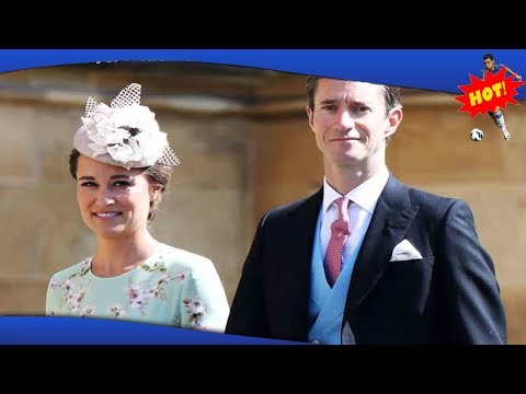 Video: Pippa Middleton bekræfter, at hun er gravid med sit første barn