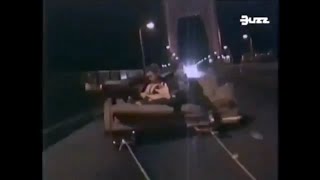 Students Drive Couch On Golden Gate Bridge