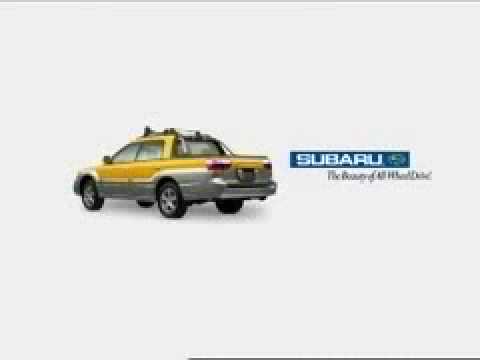 Car Commercials: Subaru Baja (2003-2006)