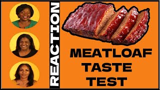 YOU CANT COOK!! Aunties Try Each Other's Meatloaf (REACTION)