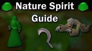 OSRS Nature Spirit Quest Guide - Easy XP Quest