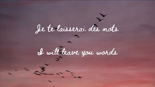 Patrick Watson - Je te laisserai des mots (Cover by Marianne BL) Lyrics + English