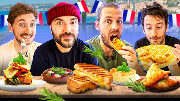 Quelle région a la meilleure spécialité ? Tour de France des plats régionaux ! Vol.2