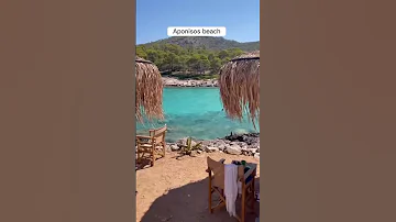 Top Beaches In Athens Greece Travel Foryou Viral Trending Youtubeshorts Shorts Fyp Short 