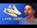 Live cop nike air 180  travis scott air jordan 1 low canary