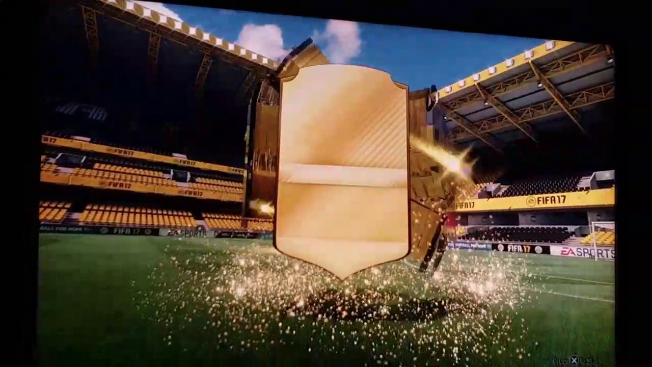 35k pack! FIFA 17. 9 rare gold players in 1 pack