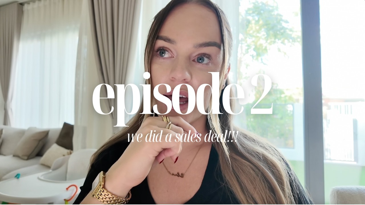 ep2: we closed a deal!!!